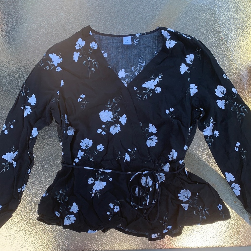 Long Sleeve Blouse
